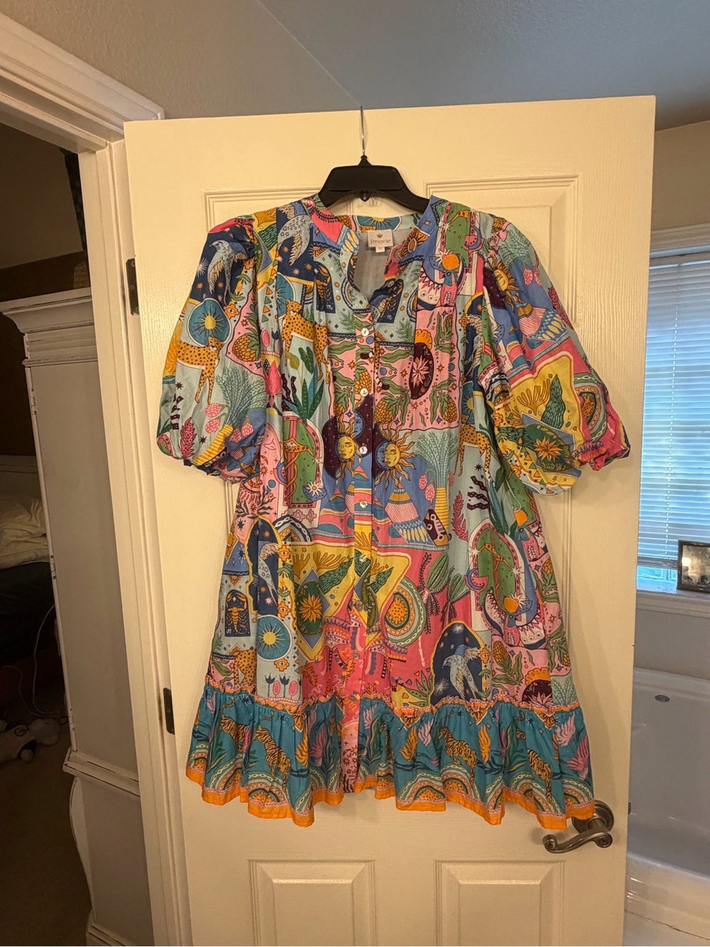 J.Marie Sloane Belted Dress